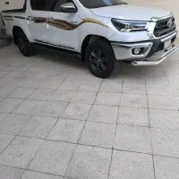 هایلوکس عمان دنده فول 2024