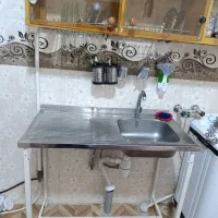 سینگ دست دوم باپایه قیمت 2500|آبچکان و نظمدهنده ظروف|خانمیرزا, |دیوار