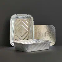 ظروف یکبار آلومینیومی