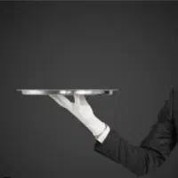 مهماندار بانو و آقا برای تالار