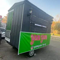 کانکس سیار فست فود فود تراک|کافی‌شاپ و رستوران|کرج, عظیمیه|دیوار