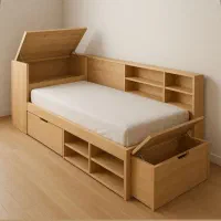 تولید انواع دراور ،کمد،تخت خواب ومیز تحریر|تخت و سرویس خواب|اصفهان, زاجان|دیوار