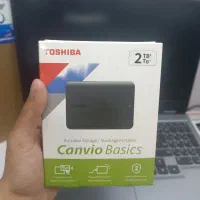 هارد اکسترنال 2ترا توشیبا نو با گارانتی