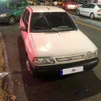 پراید بدون رنگ ۹۲