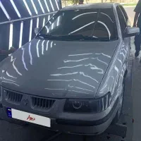 سمند83 نقره ای