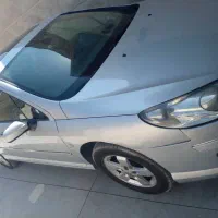 پژو 407 مدل 2009 بیرنگ شاسی سالم اتومات