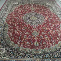 دو عدد فرش سالم و تمام نخ