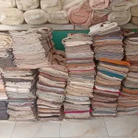 فروشنده و خریدار عمده پارچه