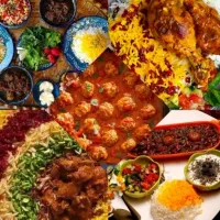 تهیه غذای خانگی بَرَکه