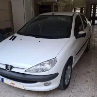 ۲۰۶ sd وی ۸ مدل ۹۶ بی رنگ|خودرو سواری و وانت|تهران, شهرک دریا|دیوار