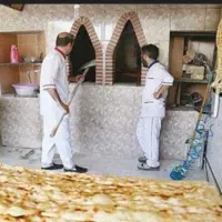 کارگرساده  نانوایی جای خوابم دارم