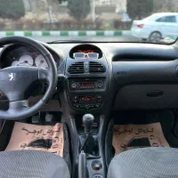 206 SD V8 بسیار تمیز|خودرو سواری و وانت|مشهد, نیروی هوایی|دیوار