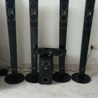 سینماخانواده سیستم صوتی تصویری