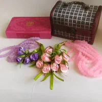 تسبیح فانتزی هدیه جشن تکلیف وروز دختر