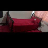 تختخواب یک نفره در حد نو ۲۴۰۰۰۰۰|تخت و سرویس خواب|هشتگرد, فاز ۳ مهستان|دیوار