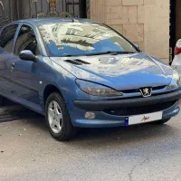 پژو 206 sd v8 مدل 94|خودرو سواری و وانت|تهران, ابوذر|دیوار
