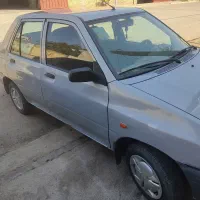 پراید نقره‌ای آس کارمندی مدل 99|خودرو سواری و وانت|کلاله, |دیوار