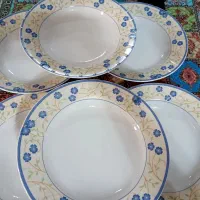چند دست بشقاب نو مارک مرجان