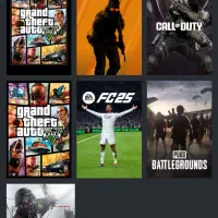 اکانت gta v استیم