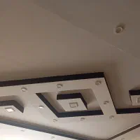 نقاشی ساختمان و در و پنجره