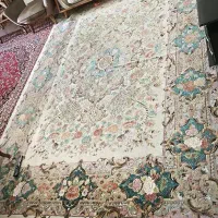 یک جفت فرش ۹ متری شاهکار مشهد