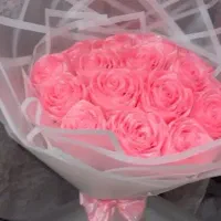 دست گل روبانی پروانه ای خوشکل ودیزایین پول|گل مصنوعی|دورود, |دیوار
