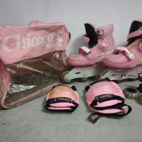 اسکیت شیکاگو نیمه حرفه ای|دوچرخه، اسکیت، اسکوتر|بجنورد, |دیوار