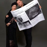 عکاسی و آتلیه بارداری تعیین جنسیت نوزاد کودک