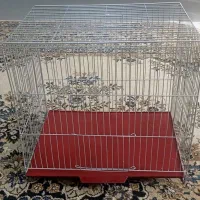 قفس کاملا تمیز و نو|لوازم جانبی حیوانات|اصفهان, قهجاورستان|دیوار