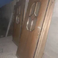 فروش تعدادی درب چوبی اطاق درحد