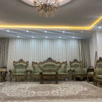 مبل ۹ نفره تمیز مشابه نو|مبلمان خانگی و میز عسلی|اراک, |دیوار