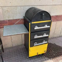 فر بلال تنوری۳ کشویی با گرمکن|فروشگاه و مغازه|پرند, فاز ۶|دیوار