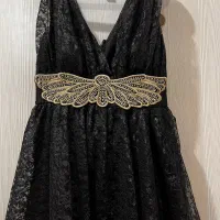 پیراهن مجلسی عروسکی