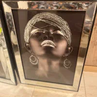 تابلو طرح چهره