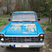 نیسان وانت 1382 کلان بیرنگ و پلمپ