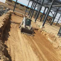 مینی لودر بابکت s250 تخریب|خدمات حمل و نقل|قم, ولیعصر|دیوار