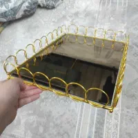 سینی آینه ای|ظروف سرو و پذیرایی|قم, زند آباد|دیوار