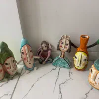 مجموعه مجسمه های خانواده آبوژی