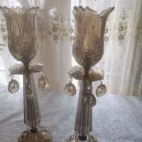 آیینه و شمعدان