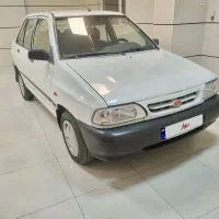 پراید مدل 90 سفید|خودرو سواری و وانت|شهرکرد, |دیوار