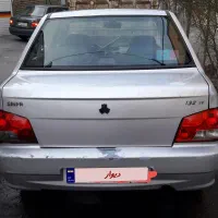 پراید ۱۳۲ مدل ۹۰ رنگ نقره ای