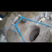 حفاری چاه آب وچاه ارت|خدمات پیشه و مهارت|کیش, |دیوار