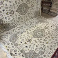 فرش ۶ متری جفت کاشان درباری