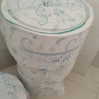طاقه سفره|ظروف نگهدارنده، پلاستیکی، یک‌بارمصرف|زنجان, |دیوار