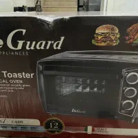 اوون توستر برقی نو و آکبند و پلمپ life guard|اجاق گاز و لوازم برقی پخت‌وپز|کرج, جهان‌شهر|دیوار