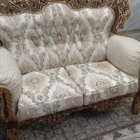 مبل سلطنتی ۷نفره درحد نو|مبلمان خانگی و میز عسلی|زاهدان, |دیوار