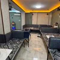 قهوه خانه کافه با وسایل برای فروش اجاره در مارلیک