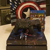 ps4فت ۱ ترابایت|کنسول، بازی ویدئویی و آنلاین|شیراز, آزادی|دیوار