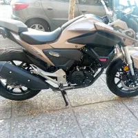 موتور سیکلت ادونچر kpt200