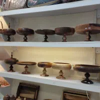 ظروف چوبی یلدا و روز مادر|ظروف سرو و پذیرایی|کرمانشاه, |دیوار